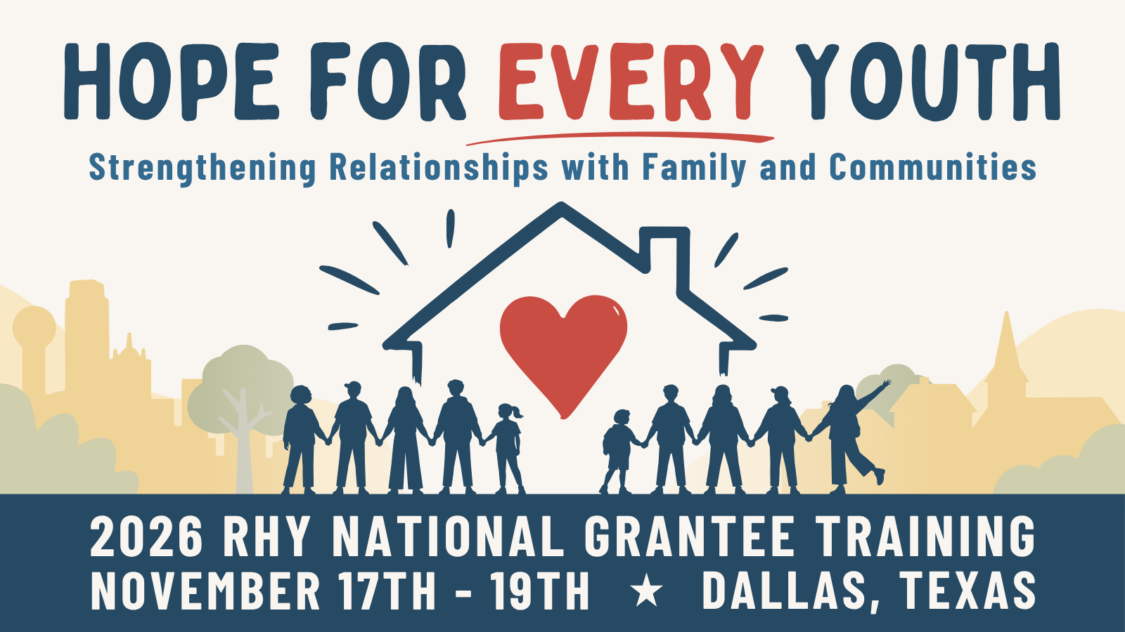 Banner for RHY National Grantee Training