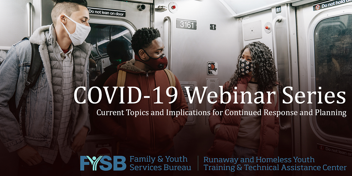 COVID-19 Webinar Series Image