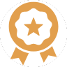 icon of an award ribbon