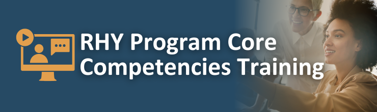 RHY COre Competancies Training