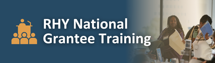 RHY National Grantee Training