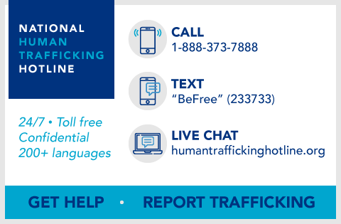 Trafficking Hotline Widget