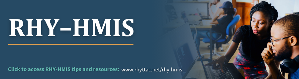 RHY-HMIS Resources